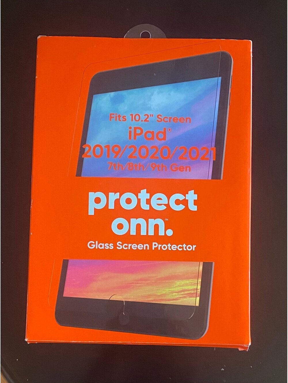 Onn Glass Screen Protector for iPad 7th,8th,9th Generation